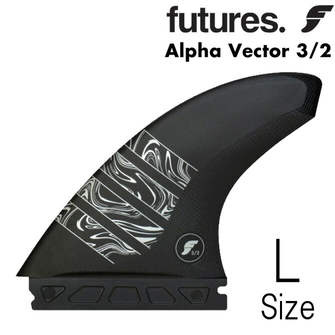 楽天市場】FUTURE FIN フューチャーフィン ALPHA SERIES VECTOR 3/2