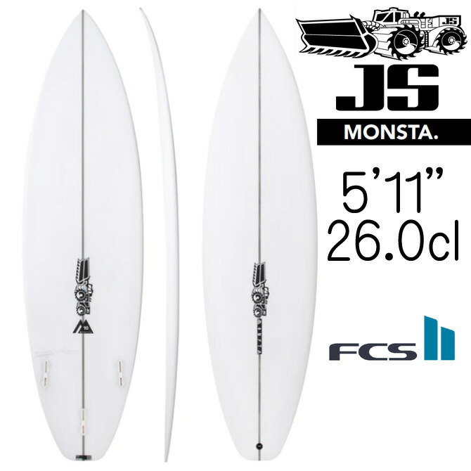 楽天市場】JS サーフボード レイジングブル オッキー モデル 5'8