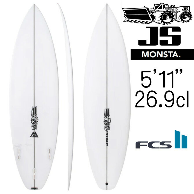 JSサーフボード　モンスターボックス2020 Buy the JS Industries Monsta Box 2020 5ft 10in Squash Tail