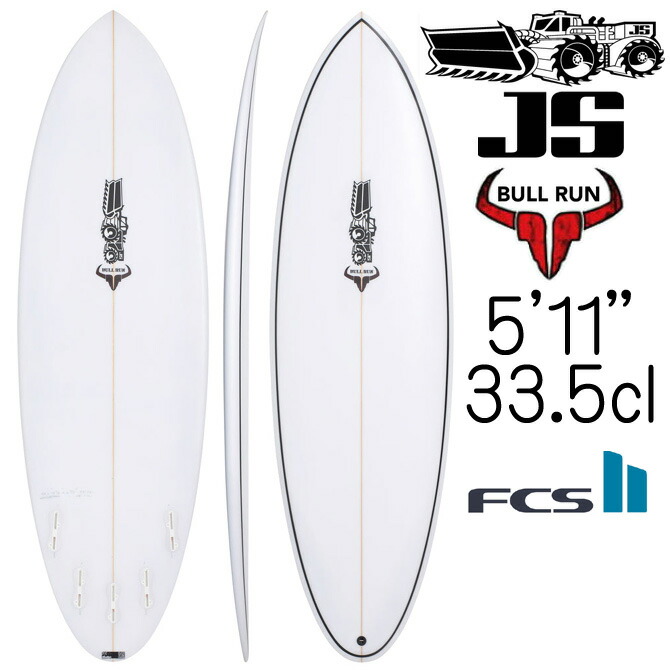 楽天市場】JS サーフボード ブル ラン オッキー モデル 6'0