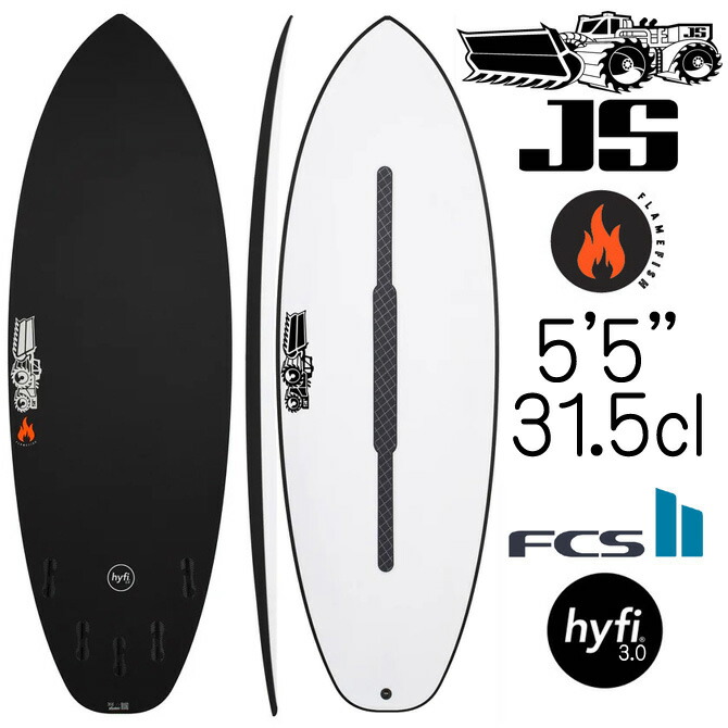 楽天市場】2022年入荷分 JS Industries サーフボード FLAME FISH