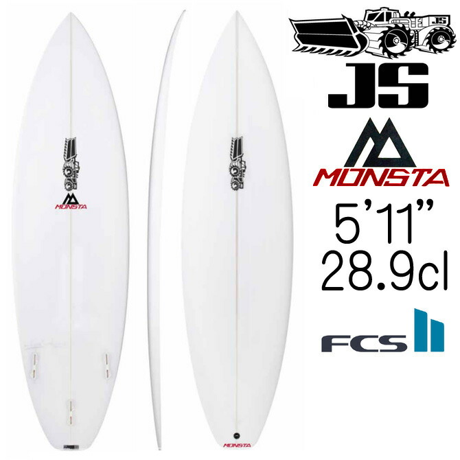 JS サーフボード モンスタ モデル 511\"×19 \"×2 1/2\" 28.9L / JS Industries Monsta Model