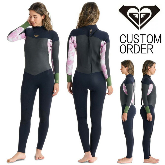 楽天市場】【ROXY】ロキシー 2020-2021 4/3MM バックジップ