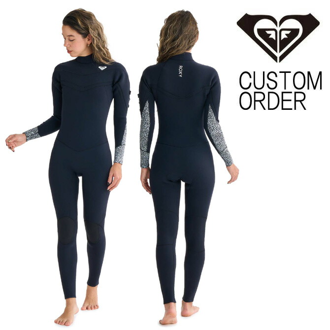 楽天市場】オーダー ロキシー ウェットスーツ スウェルシリーズ