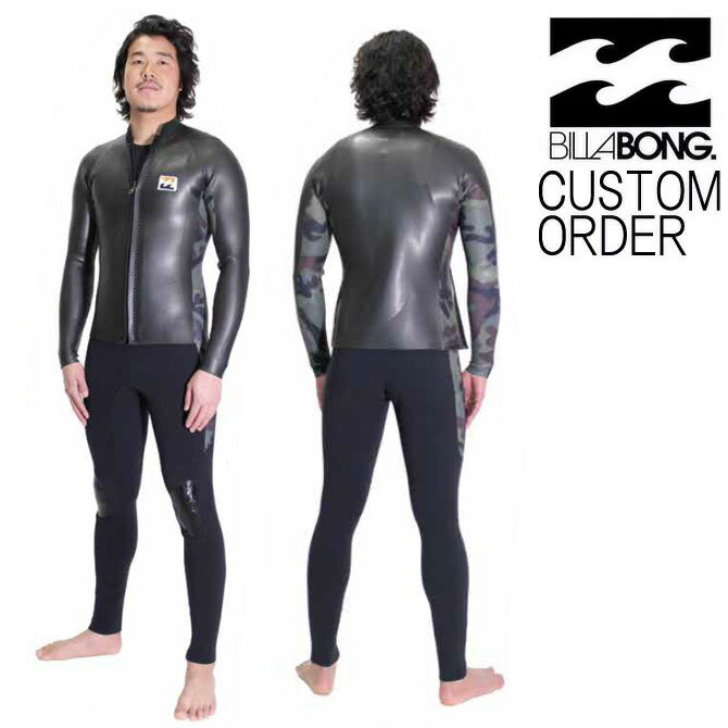BILLABONG ウェットスーツ セミドライ フルスーツ 楽天市場】オーダー ビラボン ウェットスーツ セミドライ バック