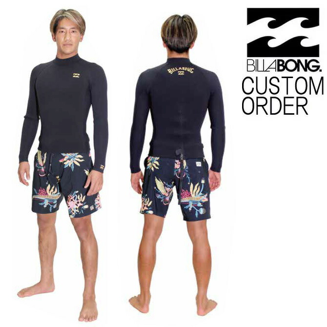 ビラボン　ウェットフルスーツ　セミドライ　フルオーダー品 楽天市場】24-25 BILLABONG ビラボン セミドライ ウェットスーツ