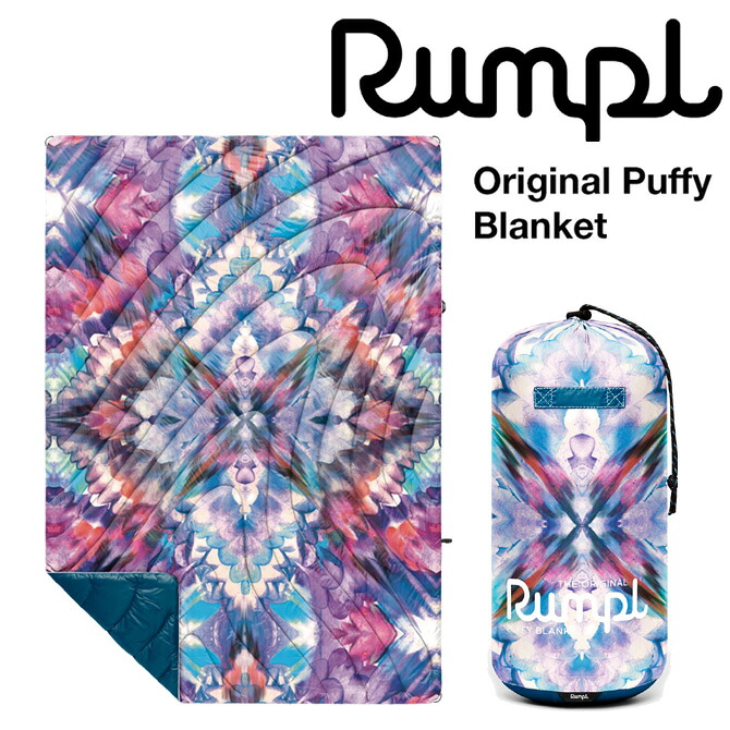 ランプル Rumpl アウトドアブランケット ORIGINAL PUFFY - DAYDREAMER