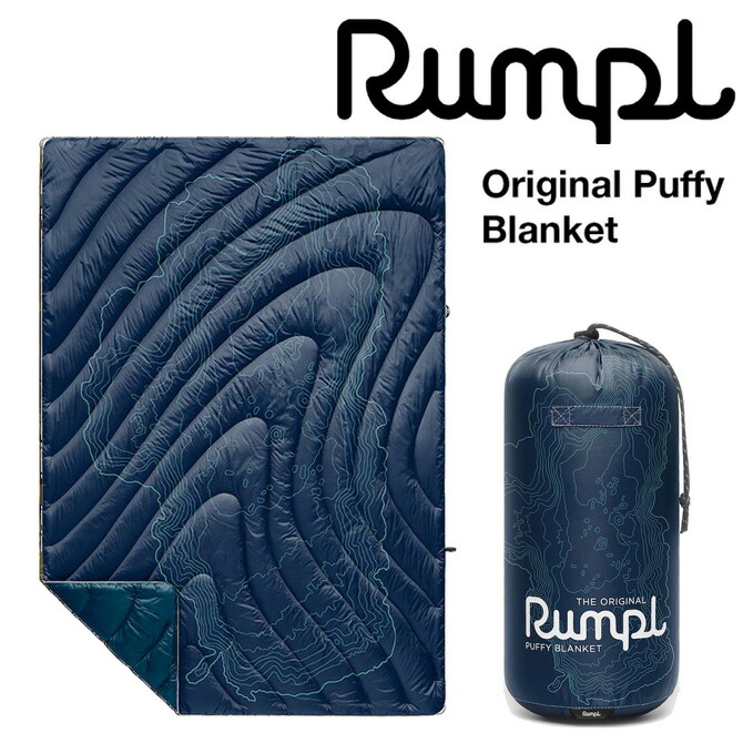 【楽天市場】ランプル Rumpl アウトドアブランケット ORIGINAL PUFFY LAKE TAHOE：DLIGHT by the