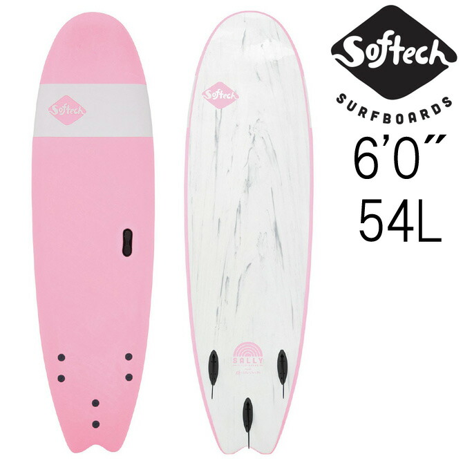 【楽天市場】ソフテック サーフボード ソフトボード サリー モデル スポンジボード 182.9cm / Softech Surfboards ...