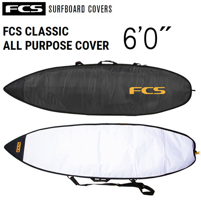 エフシーエス 遊撃手ゲーム盤 捉え所の無い入れもの サーフボードケース 6\u00270\" / FCS  SurfBoards HardCase ShortBoard DayUse Series  Classic 182.9糎"