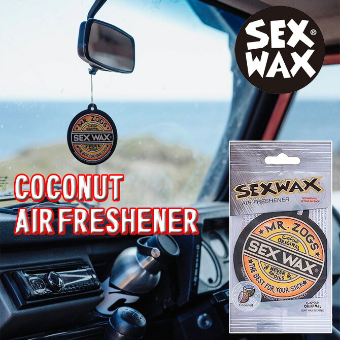楽天市場】SEXWAX 芳香剤 セックスワックス ACCESSORIES AIR
