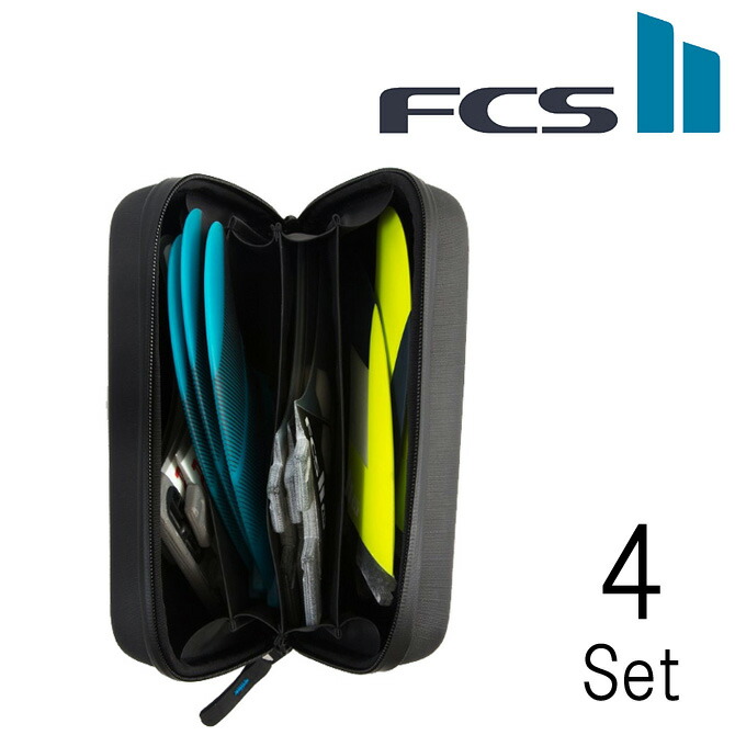 FCS MR トライフィン 収納ケース付き 楽天市場】25 FCS フィンケース FIN CASES 8SET フィン 収納 8