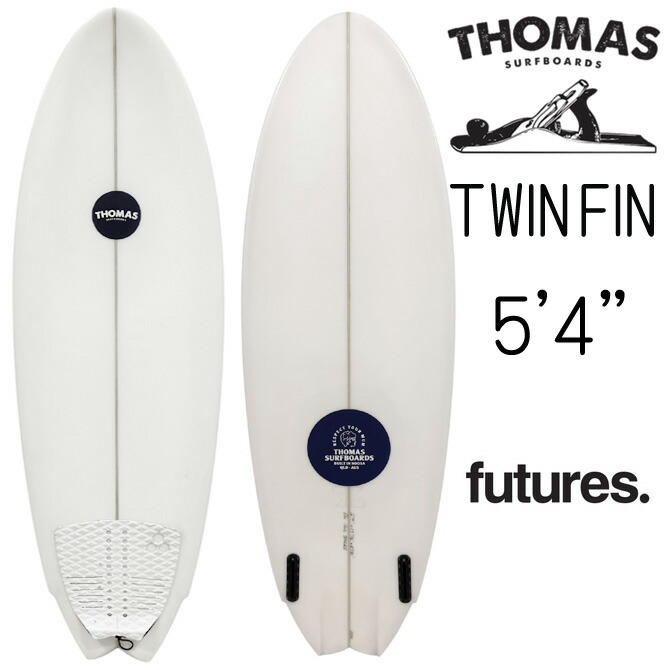 THOMAS　トーマスサーフボード　ロングボード　シングルフィン FCS II THOMAS LONGBOARD FIN - FCS JAPAN