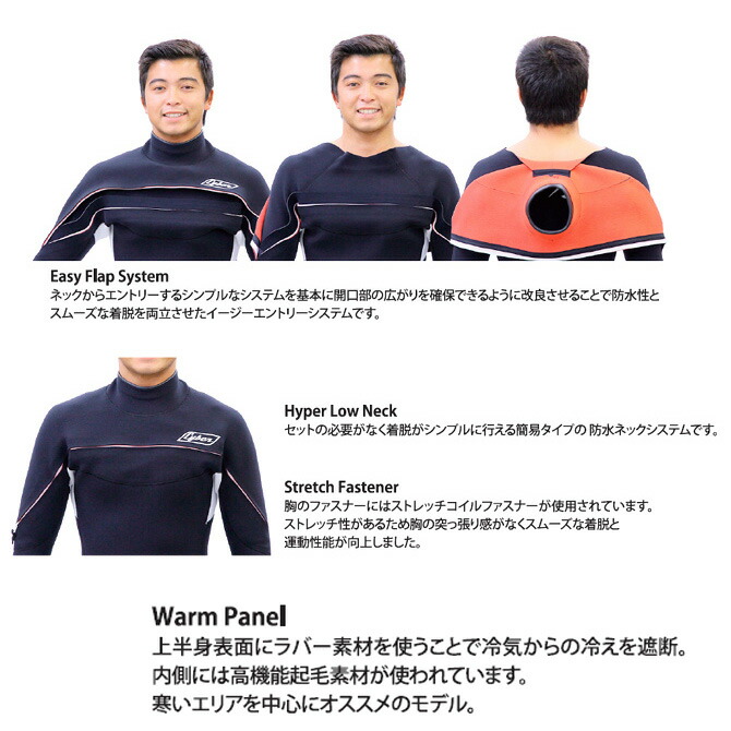 逸品】 サイバー ウェットスーツ 5 3mm セミドライ フルスーツ ロングチェストジップ モデル Cyber WetSuit Semidry  FullSuits LongChestZip Model BlackEdition appelectric.co.il