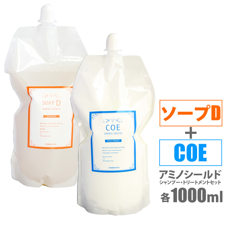 楽天市場】アミノシールド ソープRC 1000ml リセット＆クリア