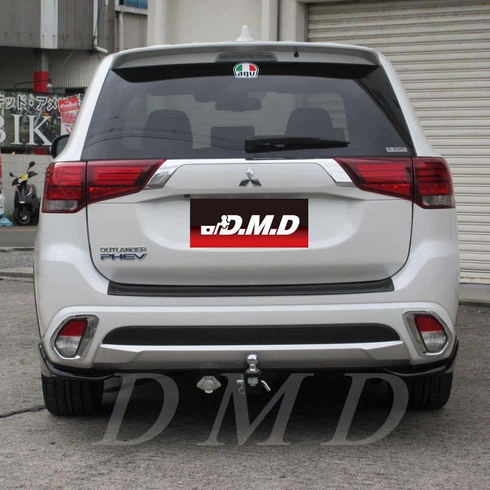 DMD 三菱 アウトランダー（１） OUTLANDER GG2W GF8W 7Ｗ GG3W E級 ヒッチメンバー スチール製 ブラック 日本製