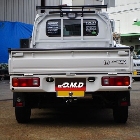 DMD ホンダ アクティー ACTY TRUCK EBD-HA9 A級 ヒッチメンバー スチール製 ブラック 日本製｜D　M　D店