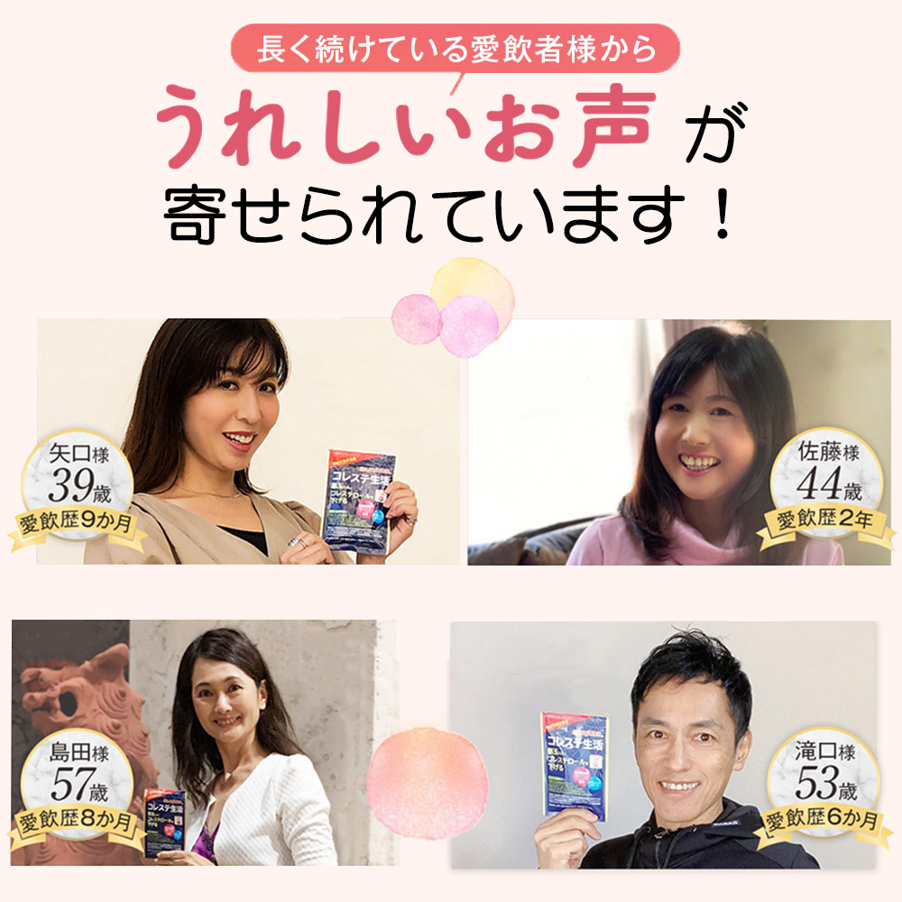 10袋集中ケアセット 15 Off 送料無料 コレステ生活 Dmjえがお生活 31日分 日本製 機能性表示食品 コレステロール 下げる サプリメント悪玉 コレステロール サプリメント Ldl コレステロール サプリ 高コレステロール プロシアニジン フラバンジェノール タブレット 粒