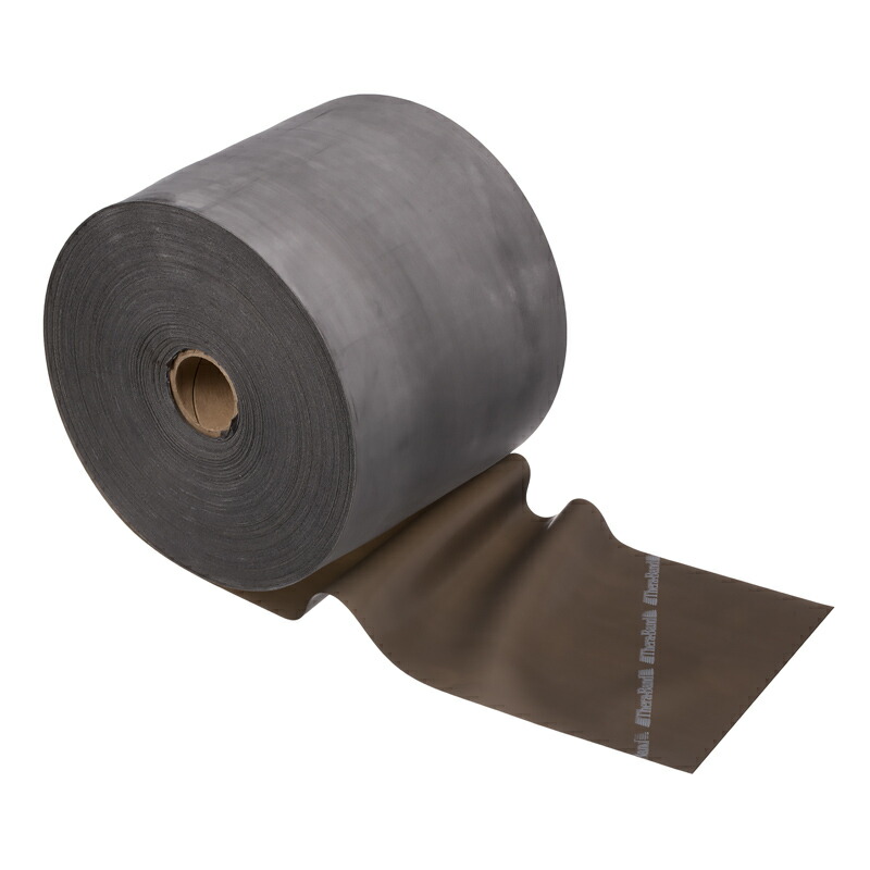 THERABAND セラバンド セラバンド 45m 強度レベル 3 ブラック #TB-550 強度別 DM ディーアンドエム トレーニング用 ゴムバンド バンド トレーニング 筋トレ ヒップアップ ヨガ 室内 自宅エクササイズ 体幹 ダイエット 美尻 リモート 運動不足 在宅勤務 景品