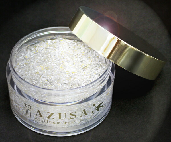 楽天市場】【即納】梓プラチナローズジェル ゴールデンリッチ 200g