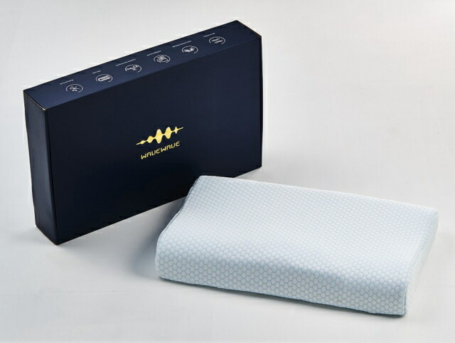 WAVEWAVE Heat Relax Makura 安眠枕 整体枕 快眠枕 楽天市場】[ WAVEWAVE ] Heat Relax Makura ストレートネック 枕 安眠