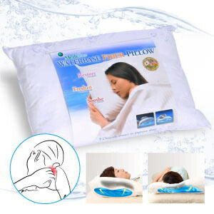 楽天市場】【ポイント10倍】ウォーター枕 『ファイバーピロー