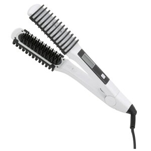 Twinアイロン ストレートアイロン ヘアアイロン ツインアイロン Twin ツイン アイロン 傷まない 温度 髪 ダメージ 軽減 内巻き 外巻き ブラシアイロン ブラシ型ヘアアイロン スタイリング 縮毛矯正 誕生日 バースデー プレゼント ギフト 贈り物 お祝い 贈答品 おすすめ 人気|ディンプル