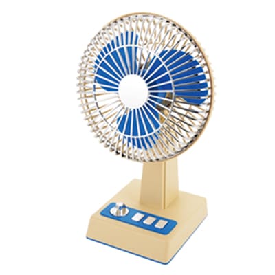 楽天市場】レトロ 卓上 扇風機 (TP-19) コードレス 可愛い 懐かしい