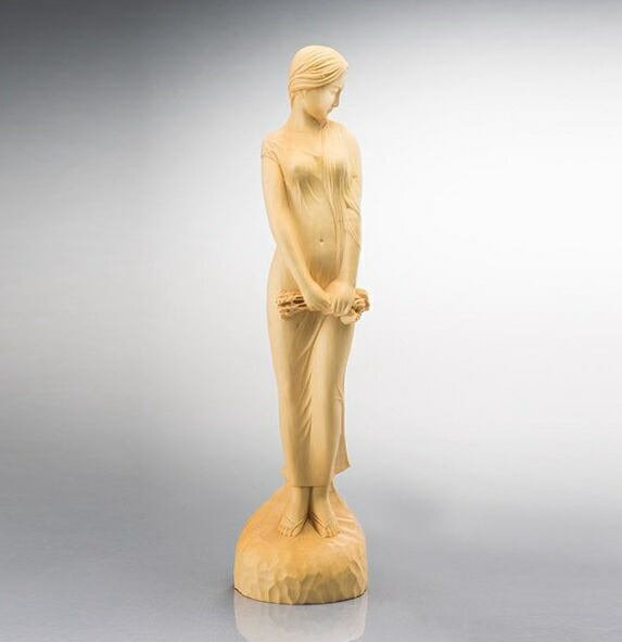 女性像 金属製置き物 WAKO 金属製女性像 3体セット 飾り栓 - メルカリ