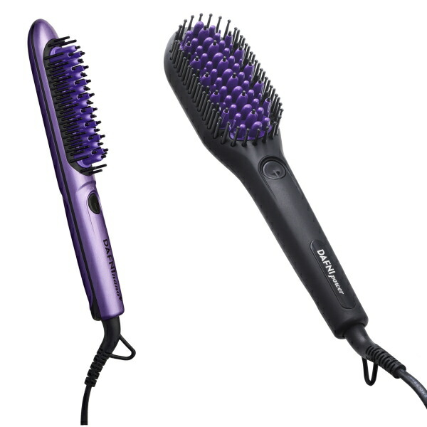 楽天市場】ヤーマン DAFNI nano plus ヘアブラシ ストレートヘアー