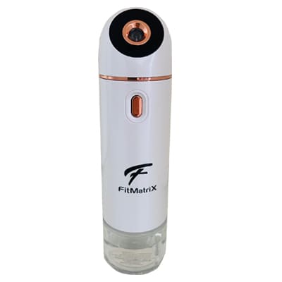 FitMatriX ハンディナノミスト FMX-2301 保湿ミスト スキンケア Fit MatriX フィット マトリックス ハンディーナノミスト フィットマトリックス 乾燥対策 保湿 ミスト 潤い ナノ スチーマー フェイスケア ハンディミスト 小型 おしゃれ グッズ おすすめ 人気 通販 販売