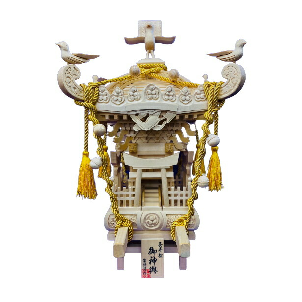 神輿　御輿　置物 楽天市場】御神輿 置物 オブジェ 工芸品 美術品 金運 開運 仏具