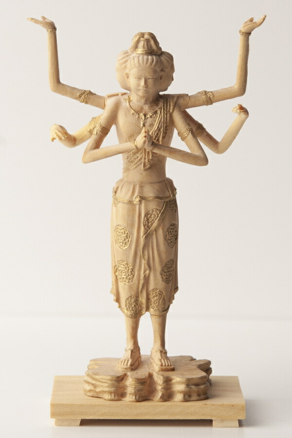 仏像彫刻セミアンティーク The Standing Statue of Amitabha Buddha - 仏像・肖像の制作