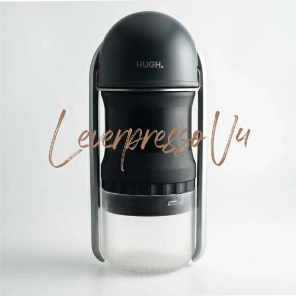 HUGH レバープレッソ Leverpresso V4 エスプレッソマシン コーヒーメーカー エスプレッソメーカー レバープレッソV4 コーヒー 抽出 エスプレッソ ハンドレバー式エスプレッソマシン 電気不要 手動式 携帯用 ポータブル アウトドア 誕生日 プレゼント ギフト 贈り物 おすすめ