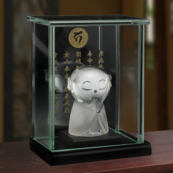 楽天市場】伝統工芸士 田中佑幸 『 夢殿 』18金 甲州水晶 貴石 細工