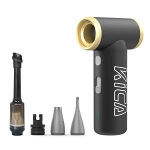 楽天市場】KiCA キカ Jet Fan 2S バキュームキット ブラック 掃除機