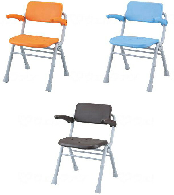 パナソニック シャワーチェア ユクリア Air ミドルSPワンタッチ 入浴介助用品 介護用品 介護用風呂椅子 バスチェア シャワーチェアー 折りたたみ 入浴用品 背もたれ ひじかけタイプ コンパクト お年寄り 高齢者 シニア 両親 祖父母 誕生日 プレゼント おすすめ 人気｜ディンプル