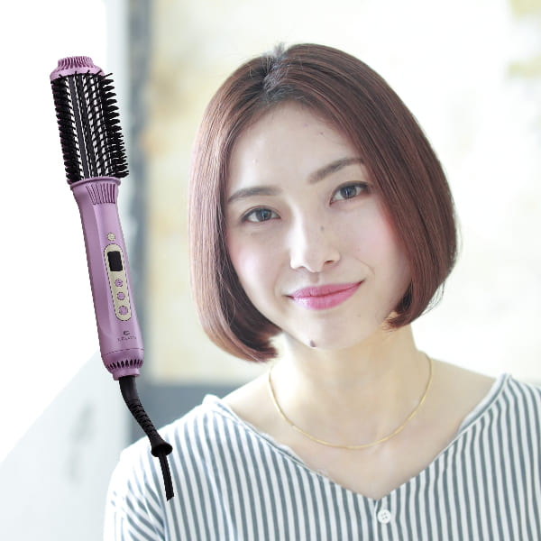 【オマケ付】クレイツ ブラシアイロン ヴィルーツ ストレートアイロン ヘアアイロン CREATE クレイツイオン BeRoots ブラシ ブラシ型ヘアアイロン クレイツヘアアイロン コテ 送風 海外兼用 母の日 誕生日 バースデー プレゼント ギフト 贈り物 お祝い 贈答品 おすすめ 人気|ディンプル