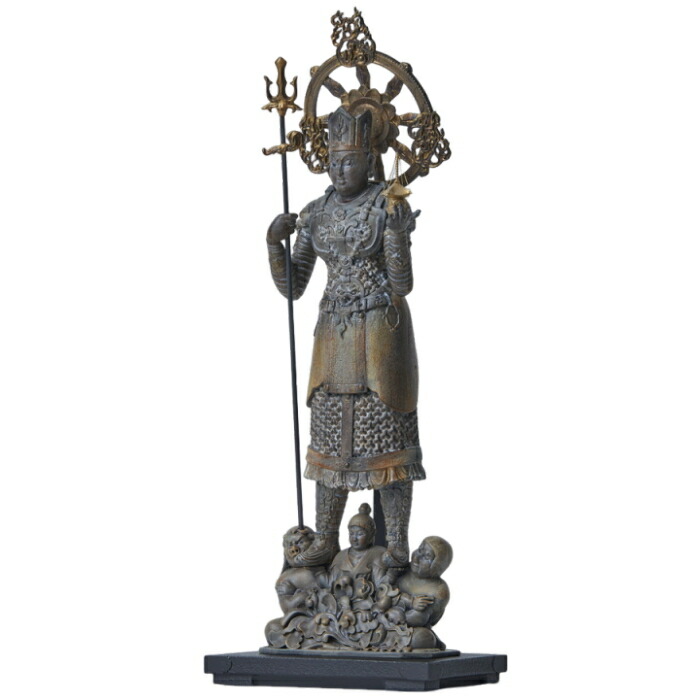 楽天市場】仏像 フィギュア 伐折羅 ばさら 高さ30.5cm インテリア 雑貨