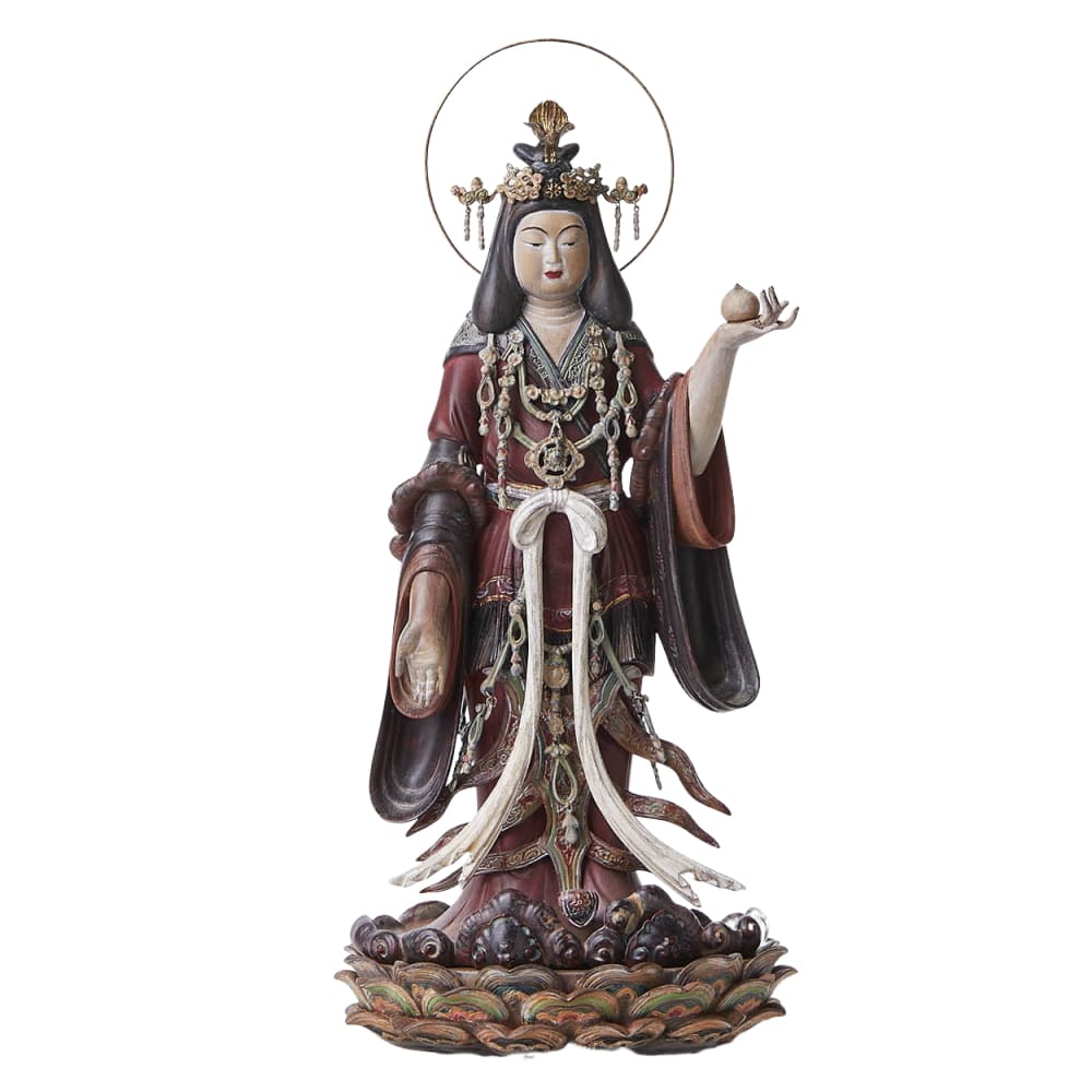 【直送品】【代引き不可】イスム 仏像 TanaCOCORO 掌 吉祥天 細密現存仕様 フィギア 仏像フィギア イＳム ＩＳＵＭ isumu いすむ イスム製品 趣味 収集 マニア コレクション ファン レプリカ モチーフ インテリア おしゃれ 置物 置き物 オブジェ 誕生日 プレゼント おすすめ