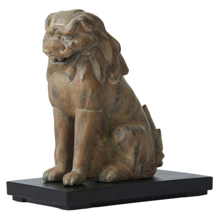 【直送品】【代引き不可】イスム 仏像 TanaCOCORO 掌 WOOD 獅子 フィギア 仏像フィギア イSム ISUM isumu いすむ 守護 聖獣 趣味 収集 マニア コレクション ファン レプリカ モチーフ インテリア おしゃれ 置物 置き物 オブジェ 誕生日 プレゼント ギフト 贈り物 人気