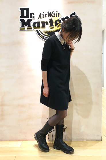 3月11日01 59まで 14 ドクターマーチン Eye ワーク 1b99 Dr Martens Black ポイント10倍 Boot ブラック靴 Zip Dr Martens ブラック ドクターマーチンショップｄｍｓ正規販売店 14ホールブーツ ジップブーツ ロングブーツメンズ レディース 送料無料 代引き