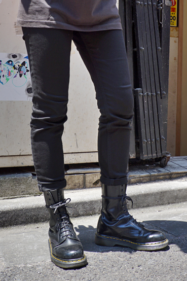 楽天市場 ドクターマーチン Icons 1490 Heriatge Fit 10 Eye Boot Black Smooth Dr Martens 10ホール ブーツ イエローステッチ メンズ レディース スムースレザー ブラック ドクターマーチンショップｄｍｓ