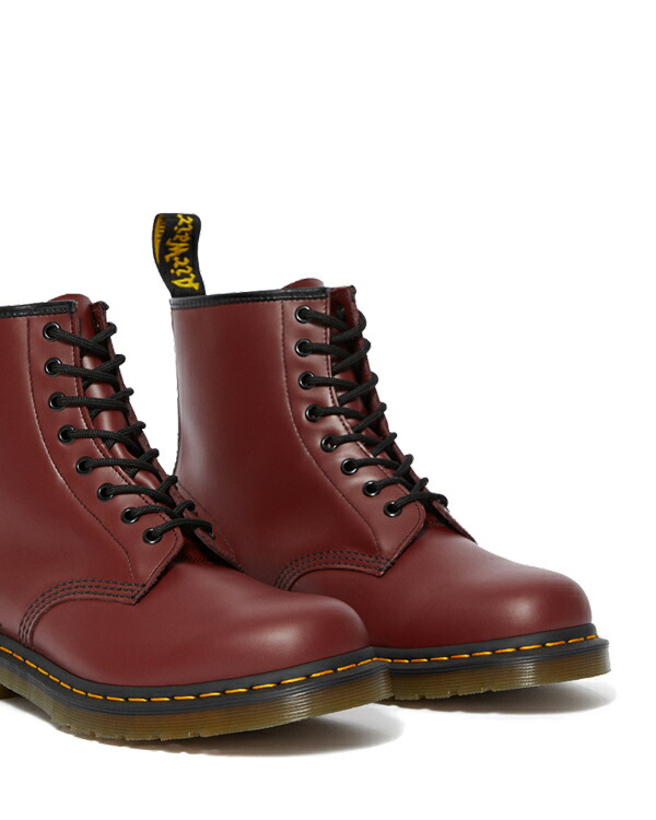 楽天市場 Black Friday ドクターマーチン 8ホール 1460 8 Eye Boot Cherry Red Smooth Dr Martens 1460 8ホールブーツ チェリーレッド イエローステッチ メンズ レディース ドクターマーチンショップｄｍｓ