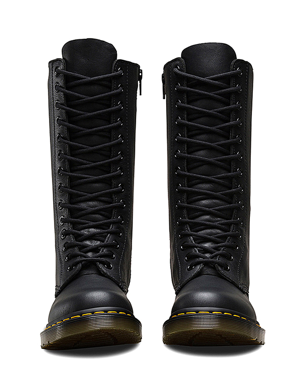 楽天市場 ドクターマーチン 14ホールブーツ 1b99 14 Eye Zip Boot Black Dr Martens ジップブーツ ロングブーツメンズ レディース ブラック ドクターマーチンショップｄｍｓ