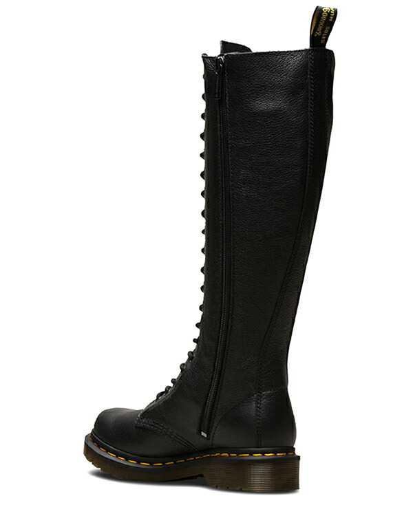 楽天市場 ドクターマーチン ホールブーツ 1b60 Eye Zip Boot Black Dr Martens ジップブーツ ロングブーツメンズ レディース ドクターマーチンショップｄｍｓ