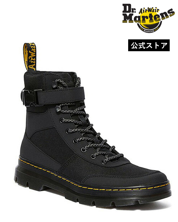 楽天市場 クーポン利用で10 Off 5 28 0 00 5 31 23 59まで ドクターマーチン Tract Combs Tech 8 Eye Boot Black Dr Martens コム テック コンバットブーツ メンズ レディース スニーカー ドクターマーチン ショップｄｍｓ