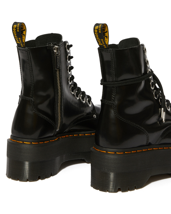 Dr.Martens JADON UK3 黒 厚底 8ホール BEX ジェイドン | gulatilaw.com