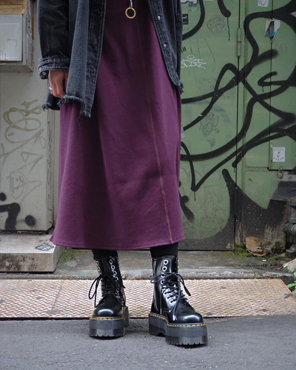 スマートスクラブス ドクターマーチン Dr.Martens JADON MAX REBEL UK5