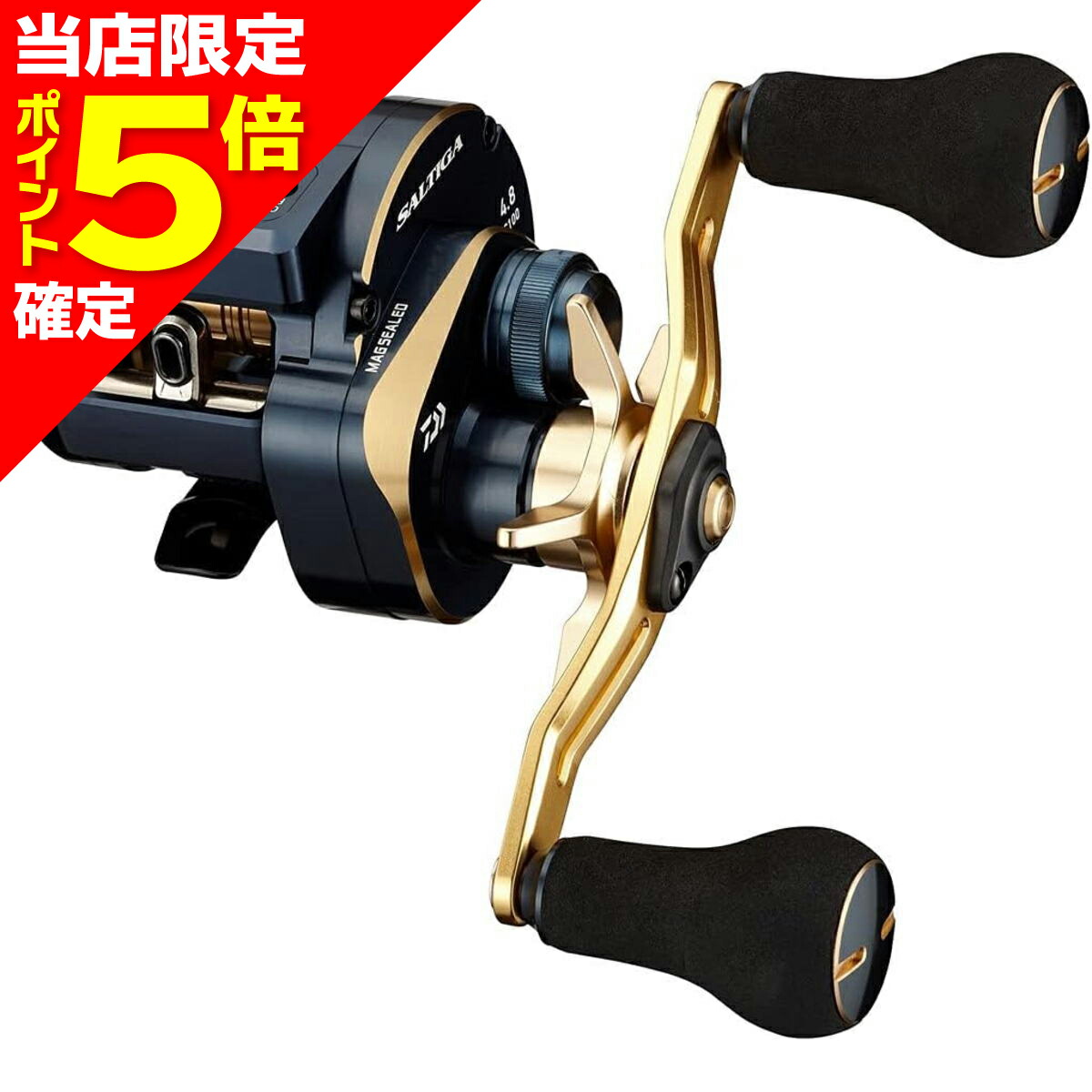 ダイワ 21ソルティガ IC100H-DH 楽天市場】【当店限定P5倍確定】ダイワ(DAIWA) 21 ソルティガ IC 100H